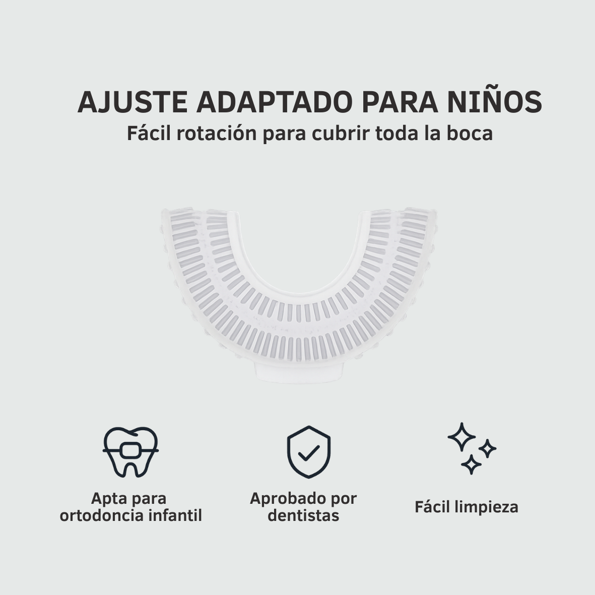 Cepillo Infantil SUNNYSMILE™ PRO Anticaries