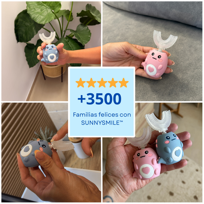 Cepillo Infantil SUNNYSMILE™ PRO Anticaries