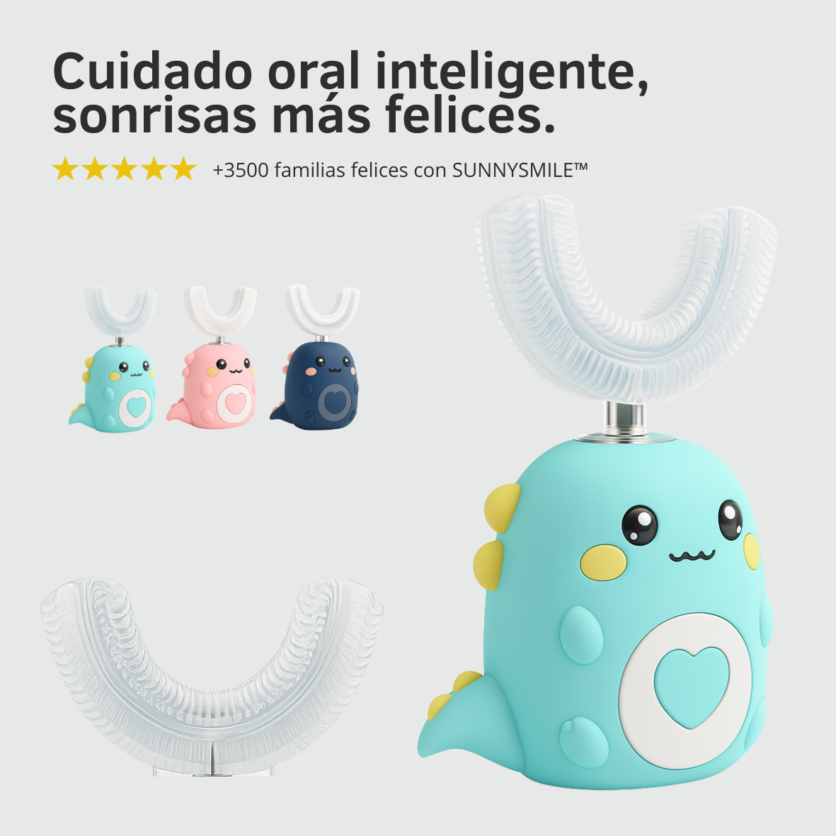 Cepillo Infantil SUNNYSMILE™ PRO Anticaries