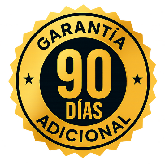 Garantia adicional 90 dias