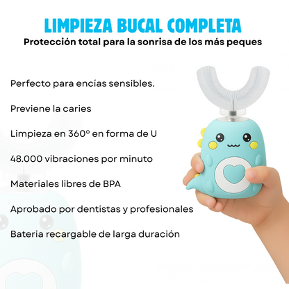 Cepillo Infantil SUNNYSMILE™ PRO Anticaries