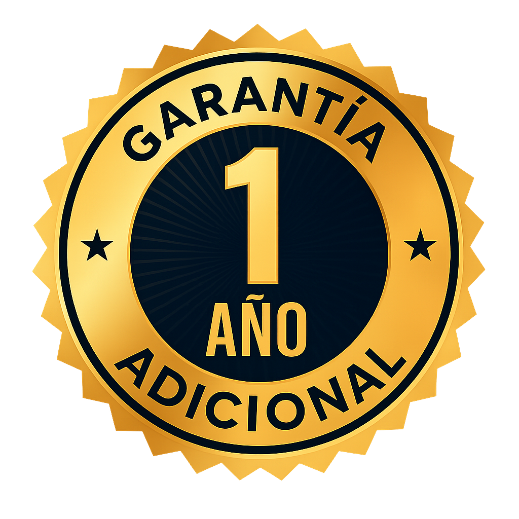 Garantia adicional 1 Año
