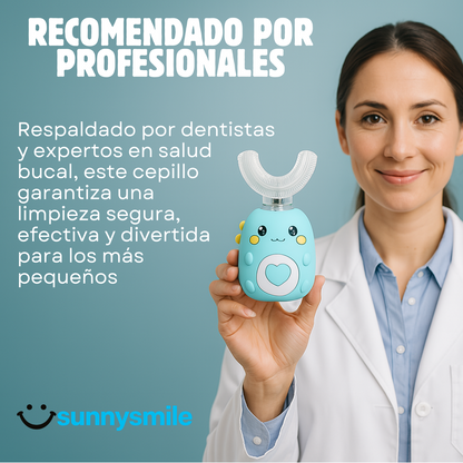 Cepillo Infantil SUNNYSMILE™ PRO Anticaries